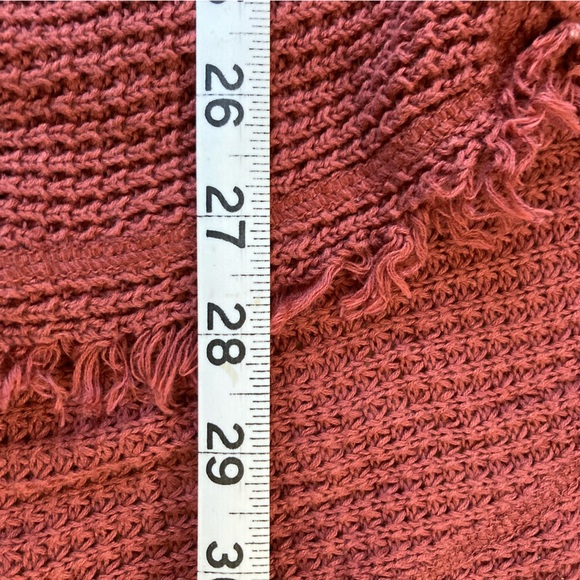 EUC Hayden Cold Shoulder Long Sweater - Picture 4 of 5